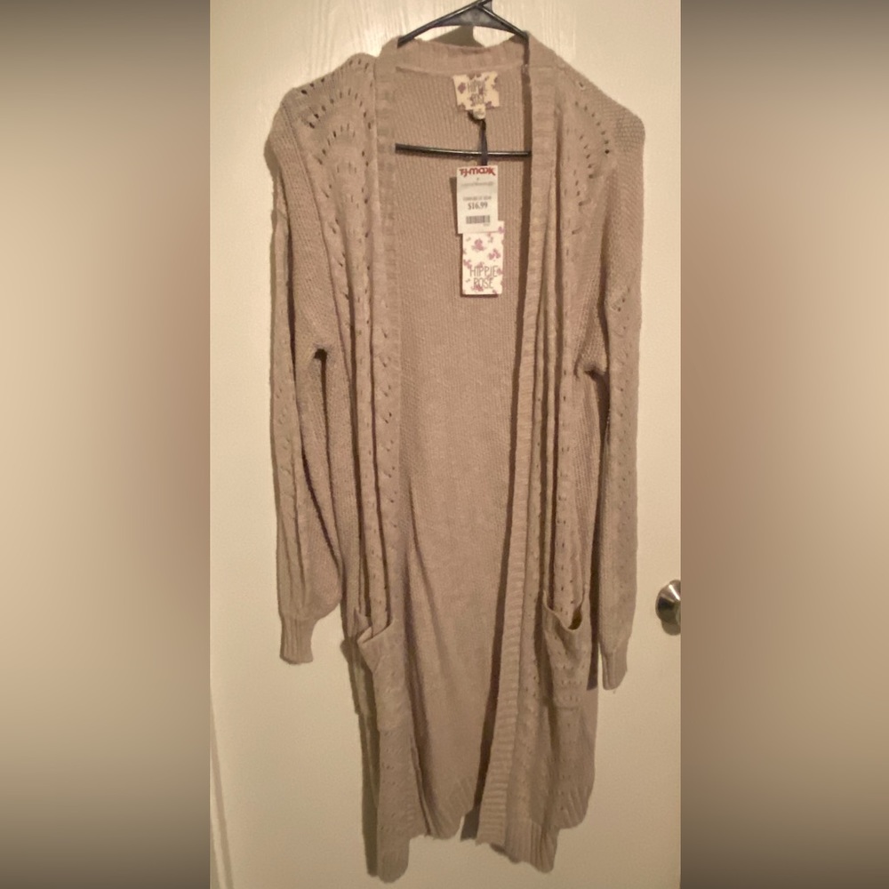 Long cardigan